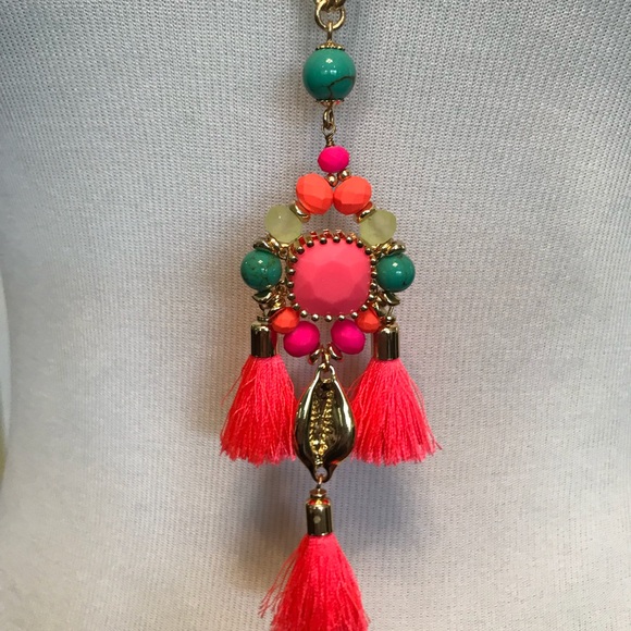 NWT LILLY PULITZER LONG NECKLACE - Picture 3 of 6